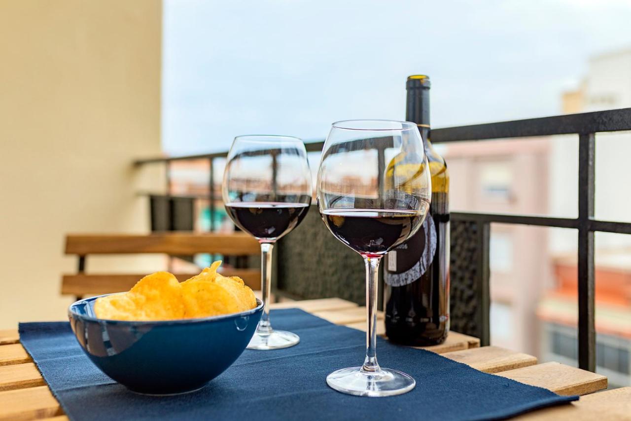 Apartamento Superior Bali Málaga Exteriör bild